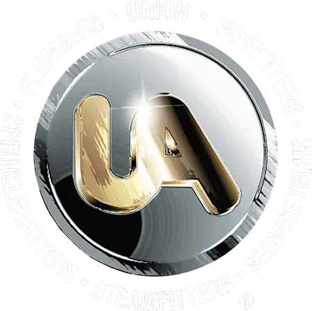 UA Logo - Pipefitters • Service Techs • Steamfitters • Sprinklerfitters • Plumbers